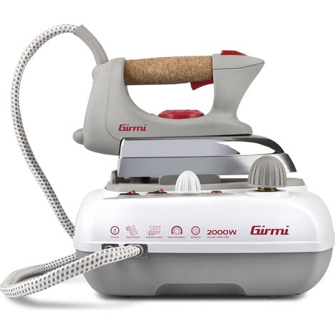 FERRO DA STIRO + CALDAIA ST03 GIRMI  VOLT 230 WATT 1200+800 ML 700