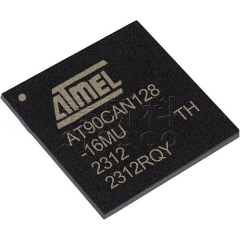 Electronic components AT90CAN128-16MU AT90PWM316-16MU (5 units of each)