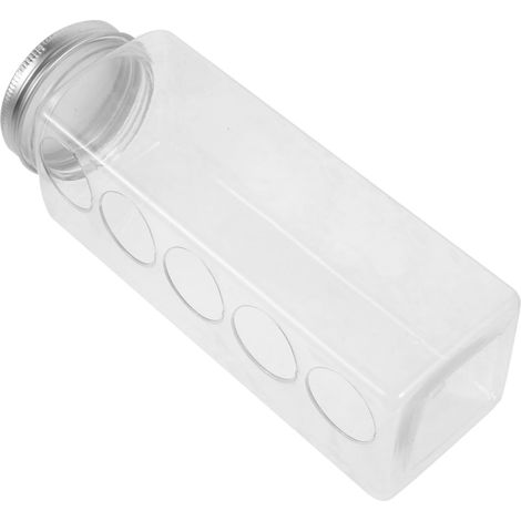 Mangeoire Automatique pour Poulet de Routine, Distributeur de Nourriture en Plastique à Trous Multiples, Pratique pour Cage et Poulailler (1/5)