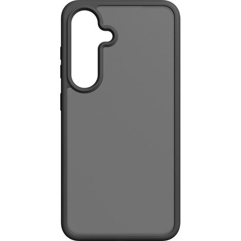 Black Rock Hybrid Case für Samsung Galaxy S25, Schwarz