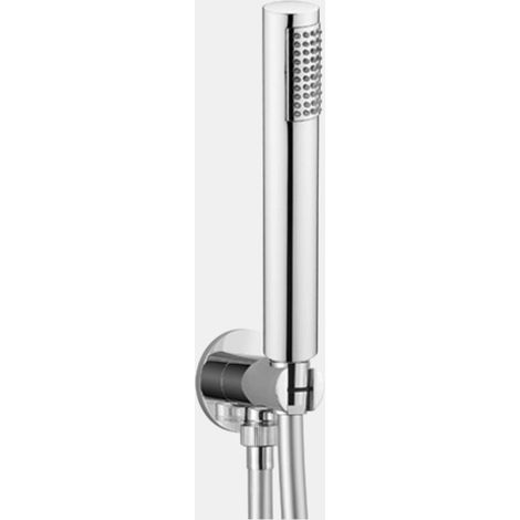 Kit doccia minimale tondo diam. 30 cm mel