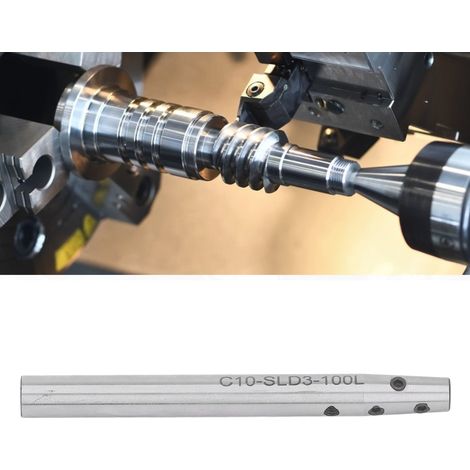Barre d'extension à verrouillage latéral C10-SLD3-100L (1/5)