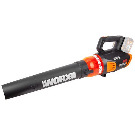 WORX WG584E.9 Kabelloses Turbinengebläse ohne Akku und Ladegerät (1/2)