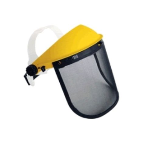 Yaros Metal Visor con schermo e griglia