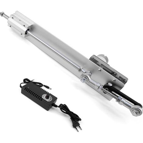 Linearantrieb, Hub-Linearantrieb 24-V-Gleichstrom-Teleskopgetriebemotor mit Drehzahlregler, 3–15 cm Hub (1/5)
