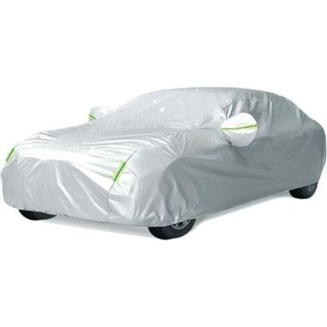 Telo copriauto 490x180x150cm Argento Telo copriauto per esterni Telo protettivo per auto Antipolvere, Antineve, Antisole e Antifreddo XL (1/5)