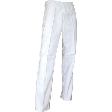 LMA Pinselhose - Weiß - T.42 - 100144