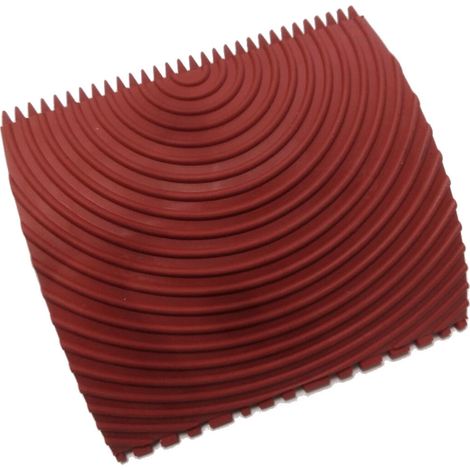 TAMPONE IN GOMMA EFFETTO LEGNO PER IDROPITTURA