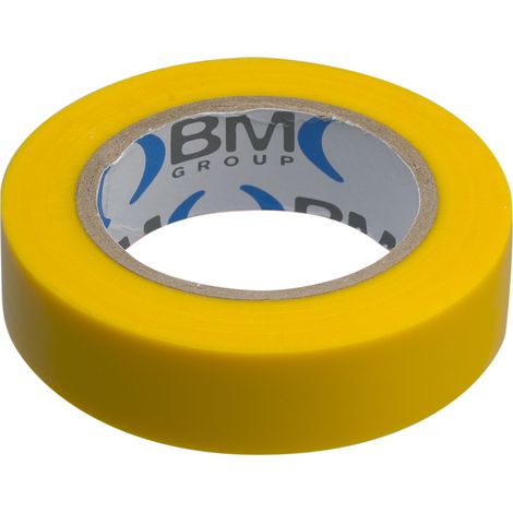 Nastro isolante elettrico 10M15MM giallo - BE ESB1510GI (1/3)