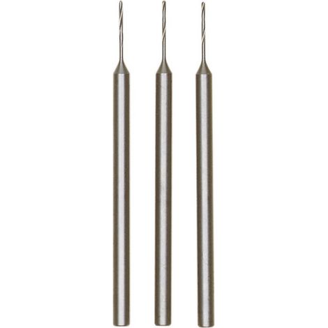 PUNTE ELICOIDALI 1,2 MM 3 PZ PROXXON 28856 (1/2)