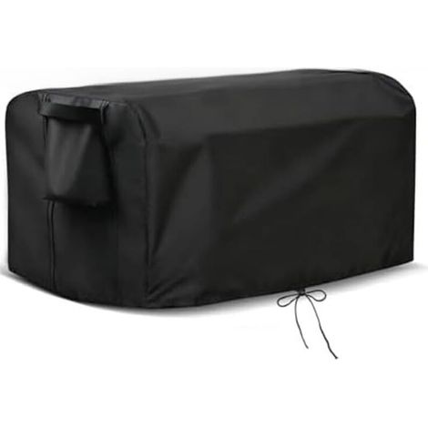 Housse Protection Tondeuse Robotique - Oxford 420D Impermeable UV - Dimensions Max 78x56x36 Cm - 1 Piece