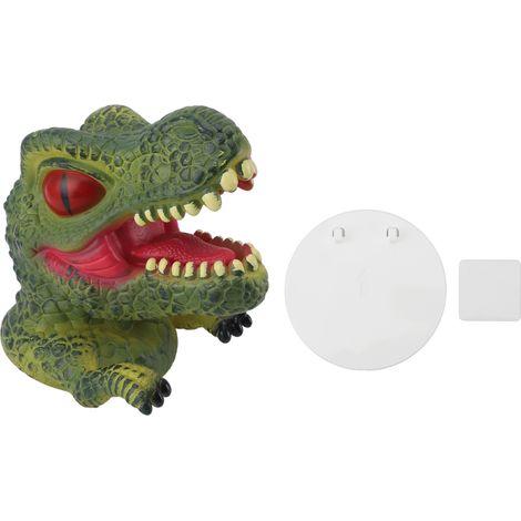 Tragbare LED-Nachttischlampe mit Dinosaurier-Motiv für Kinder (1/5)