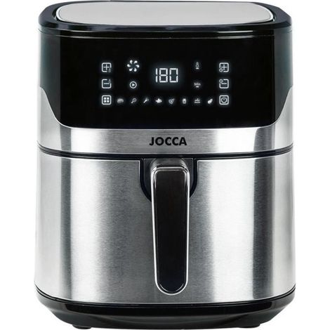 Jocca 2192 friggitrice senza olio in acciaio inox 6,5 L 1600 W (1/5)