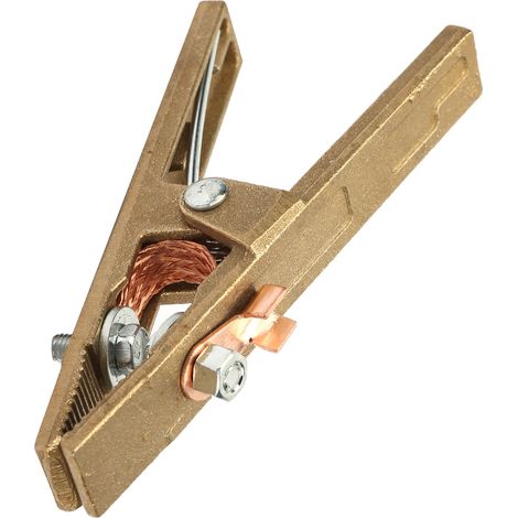 260/300/500A Messingmaterial A-förmige Erdungsklemme für Schweißgeräte (300A) (1/5)