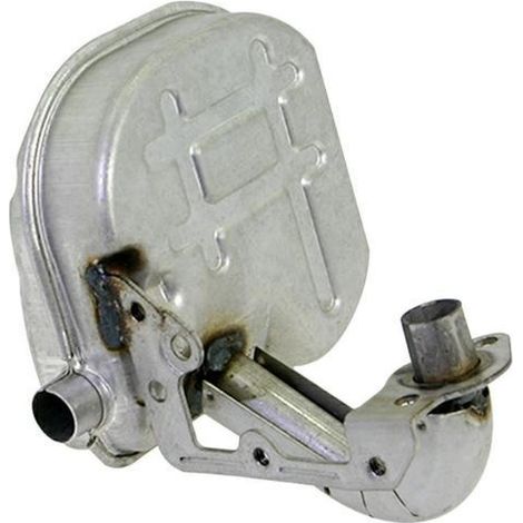 Silenziatore marmitta trattorino rasaerba serie 800-850 BRIGGS & STRATTON 699769