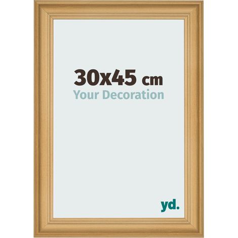 yd. - Cadre photo 30x45 - De Pin Grain de Bois - MDF - Lazio