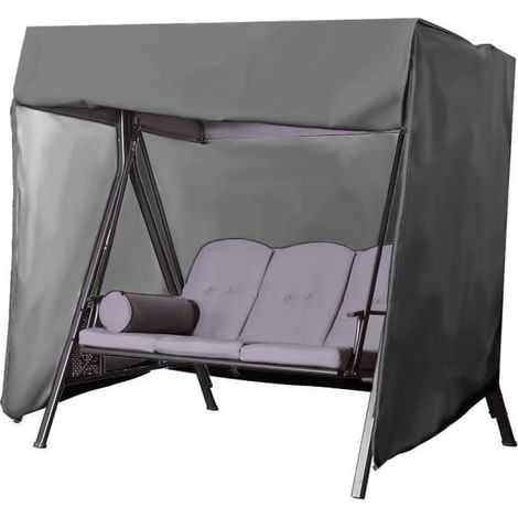 3-Sitzer Schaukelstuhlbezug - Wasserdicht, UV-beständig und reißfest