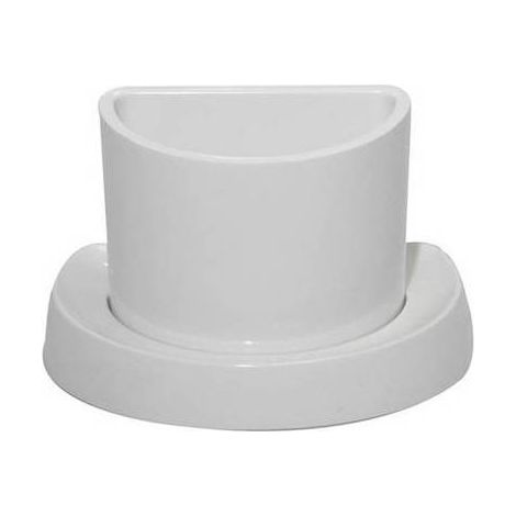 PORTA BICCHIERE EuroBlister BIANCO SERIE ALLEGRA Misura: Bianco