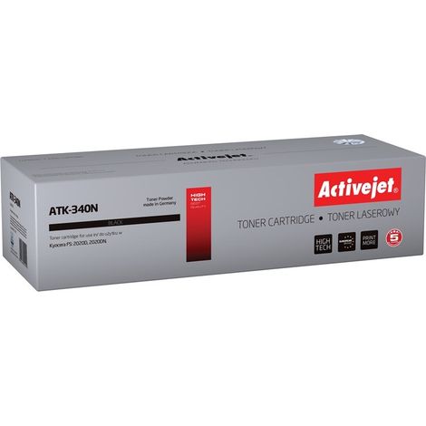 Activejet ATK-340N toner (replacement for Kyocera TK-340 Supreme 12000 pages black)