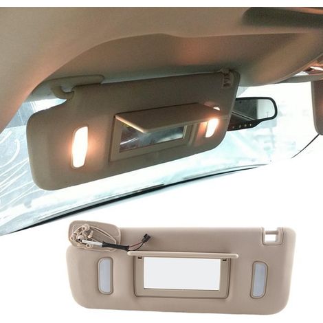 22850306 is applicable to the right-side sun visor of a 07-14 Chevrolet. (1/4)