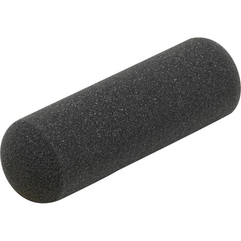 Recharge de rouleau à peinture Moltopren gris 55 kg/m³, lot de 2 pièces, 50 x 30 x 6 mm, Vorstahl (1/4)