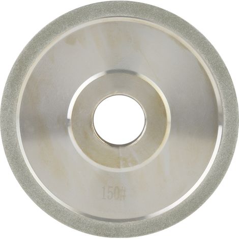 Ortviai Meule à diamant électrodéposée 150 mm × 20 mm pour meuleuse – grain 150, usage marbre et céramique (1/5)