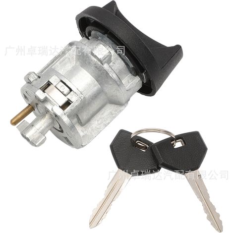 US255L mit Schlüssel für Dodge Ram 2500 3500, Zündschlosszylinder-Baugruppe 5003893AA (1/4)