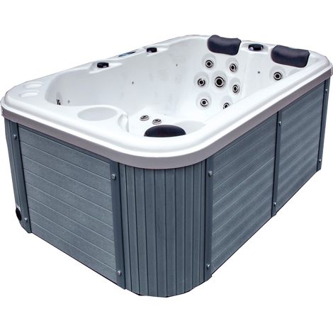 Whirlpool SPA Francisco 1000l, 184x124x75 cm, 22 Düsen