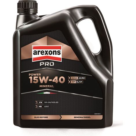 OLIO ARX POWER 15W40 LT.4 -93861