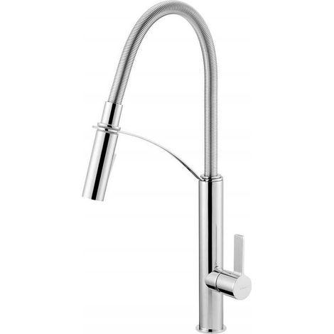 Deante Gerbera Rubinetto da cucina cromato pratico moderno