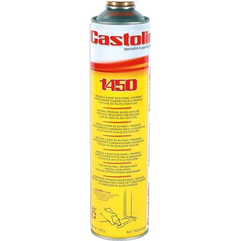 Cartucho de gas 1450 gm 320 ml - Castolin (1/2)