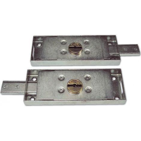 SERRATURE SERRANDA LATERALE PREFER "0733" DM COPPIA DX/SX