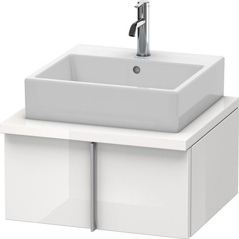 VERO mobile consolle basso 285x600x518mm bianco lucido mancanza
