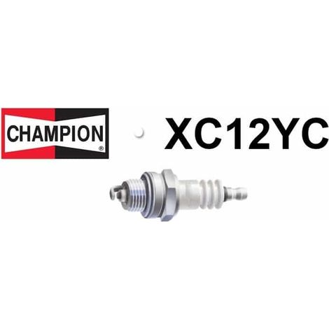 Bougie d'allumage Champion XC12YC. (1/3)