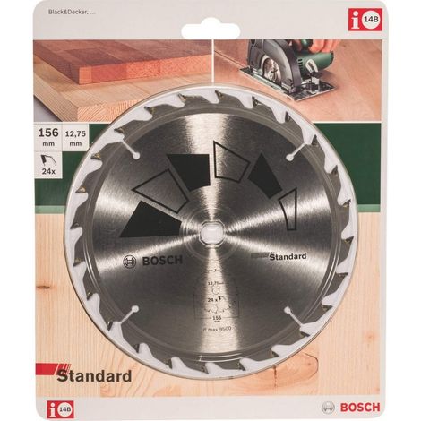 BOSCH - LAMA PER SEGA CIRCOLARE BASIC 156X2,2X12,7 D.24