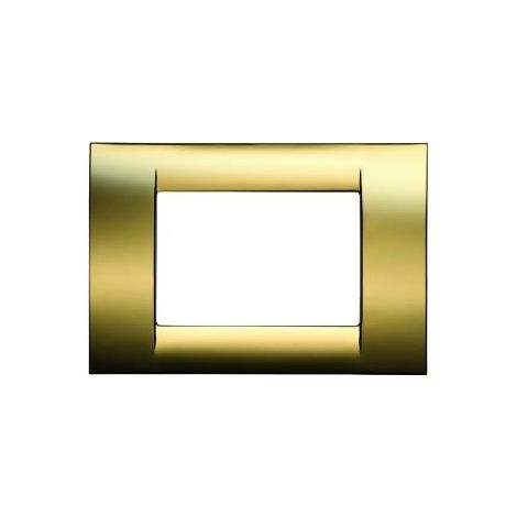 PLAQUE 6 POS.VIEIL OR SYSTEM VIRNA GEWISS GW22266