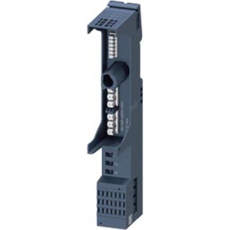 SIEMENS 3RK1908-0 AP00-0DP0 BU POUR ET 200SP MOTEUR STARTER SANS INFEED, BLANC 3RK19080AP000DP0 (1/4)