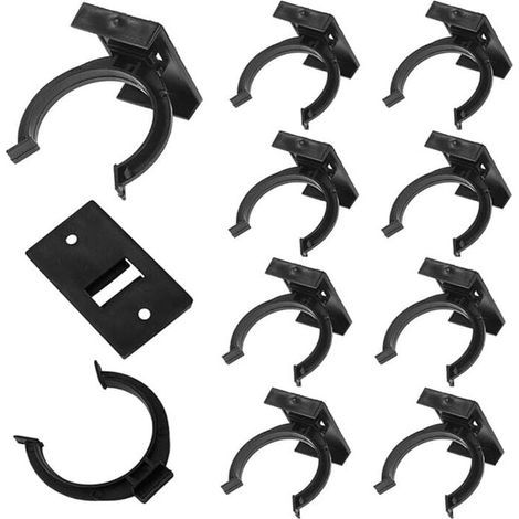 Fixations pour armoires de cuisine, ensemble de clips de stabilisation pour supports d'armoires de cuisine, adapté aux pieds de cuisine de 39 mm, 8 pièces, OUYLAF (1/4)