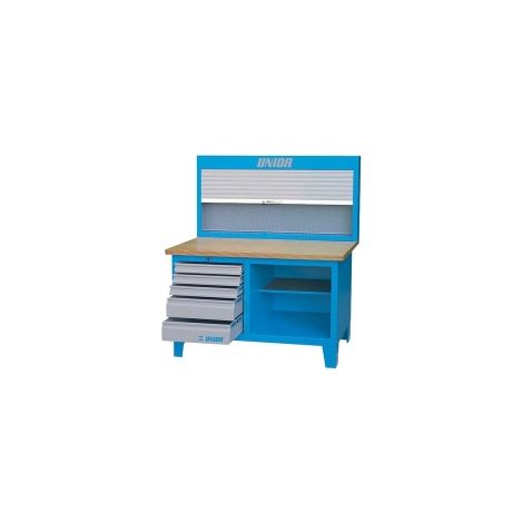 Werkbank Unior 946acr Holzplatte 2300 kg Tragkraft
