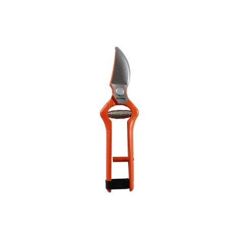 BIKAIN tijera vendimia 18 95000b , Tijera de vendimia 95000B Altuna Tijera de una mano ideal para recolectar uva, frutas y ajos Longitud de 18 cm Diámetro máximo de tal (1/4)