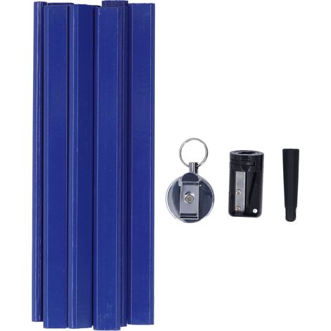 de crayons de charpentier de 18 cm avec taille crayon crayon