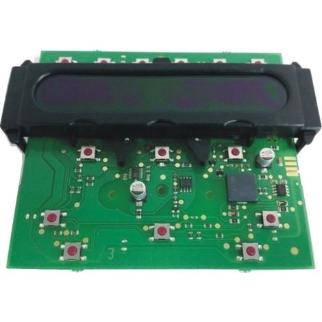 CARTE ELECTRONIQUE+AFFICHEUR POUR PETIT ELECTROMENAGER MOULINEX - MS-8080017764