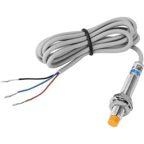 Capteur proximité inductif 2mm – Transistor NPN normalement ouvert – Modèle LJ8A3-2-Z/BX – Détection métaux sans contact