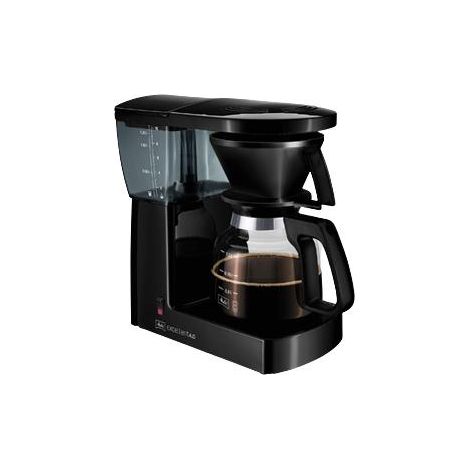Melitta Excellent 4.0 cafetera negra 1,25 L 10 tazas