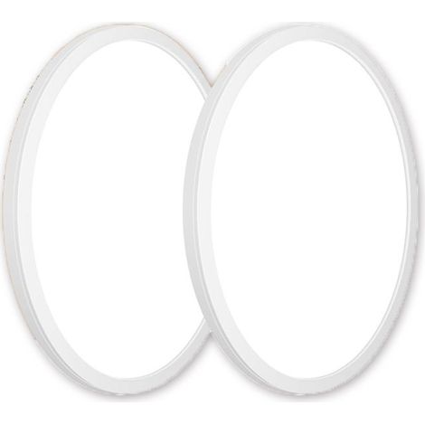 2 lamps of Ceiling LED Set of ,bathroom 23 W light white now ,ceiling ultra end waterproof protection of eyes ,easy to install, suitable to the living room and to the room (1/5)