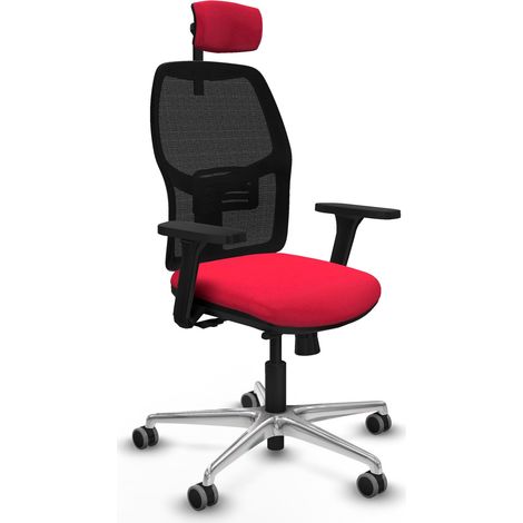 Chaise de bureau piqueras y crespo Alfera mousse découpe appui tête (1/2)