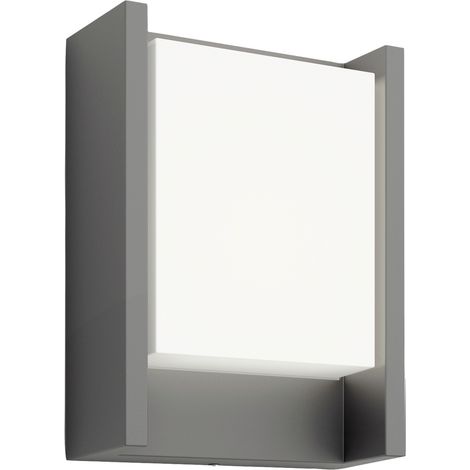 Philips LED Außenwandleuchte Arbour anthrazit warmweiß (1/4)