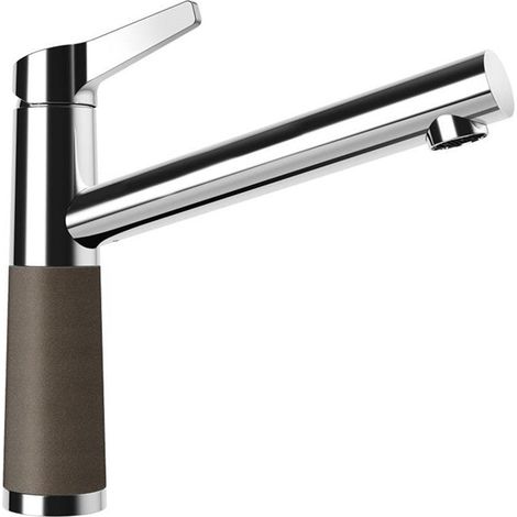 Schock Küchenarmatur SC-510 Chrom/Cristadur Niederdruck Bronze (1/3)