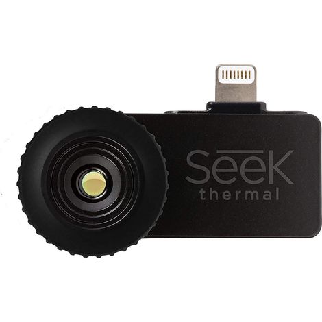 SEEK THERMAL LW-AAA Telecamera per Immagini Termiche, Nero, iOS (1/5)