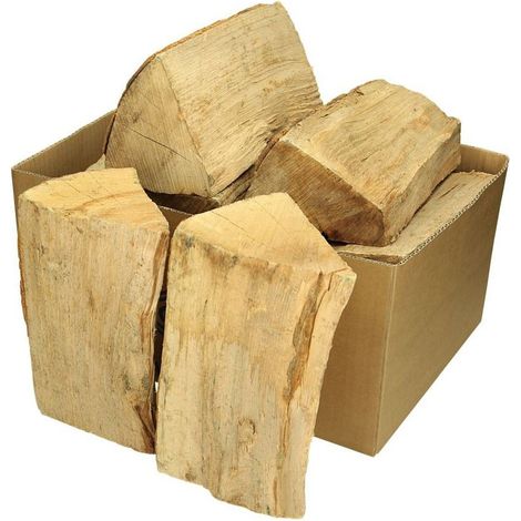 Le Sanitaire – Bois de chauffage hêtre 15 kg – Humidité résiduelle max 20% – Combustion immédiate – Carton propre et exempt de champignons